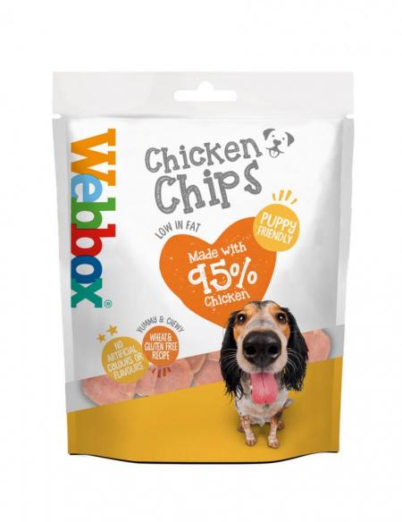 doggie chicken chips dog treats