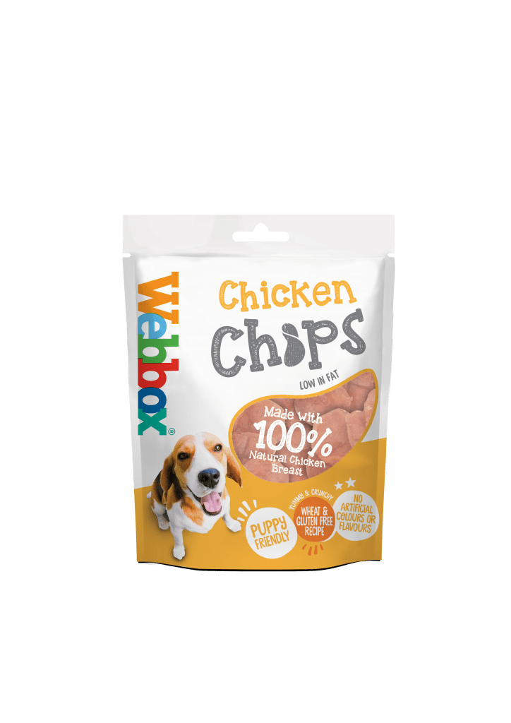 Webbox Chicken Chips 80g - Webbox