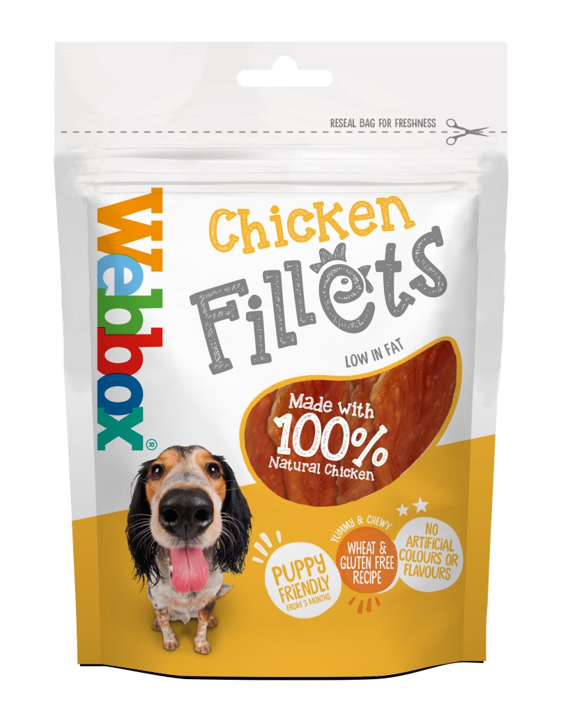 Webbox Chicken Fillets 90g - Webbox