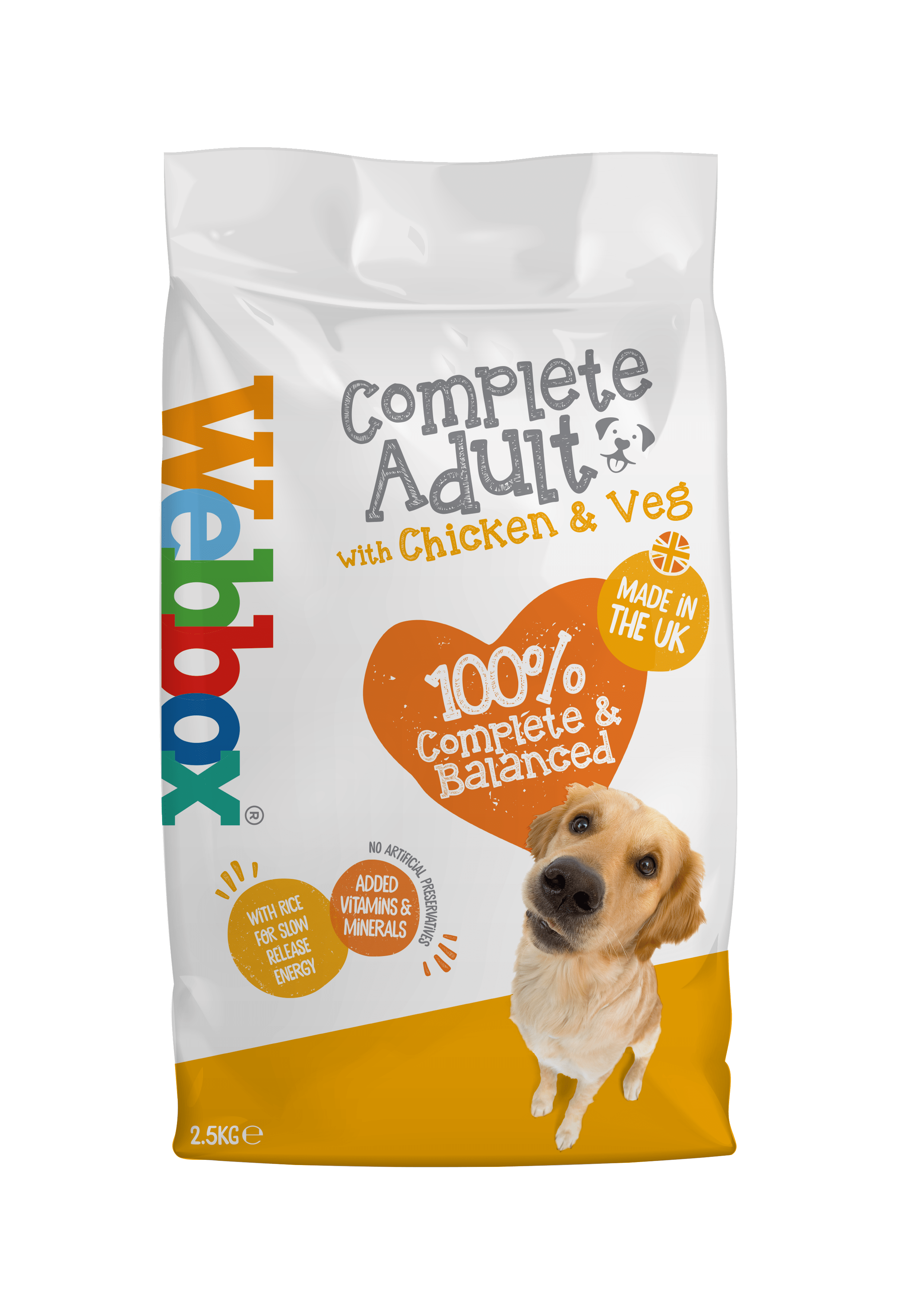 Dry dog food without chicken best sale