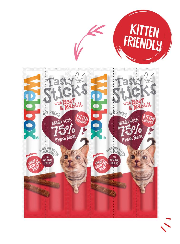 cat beef sticks