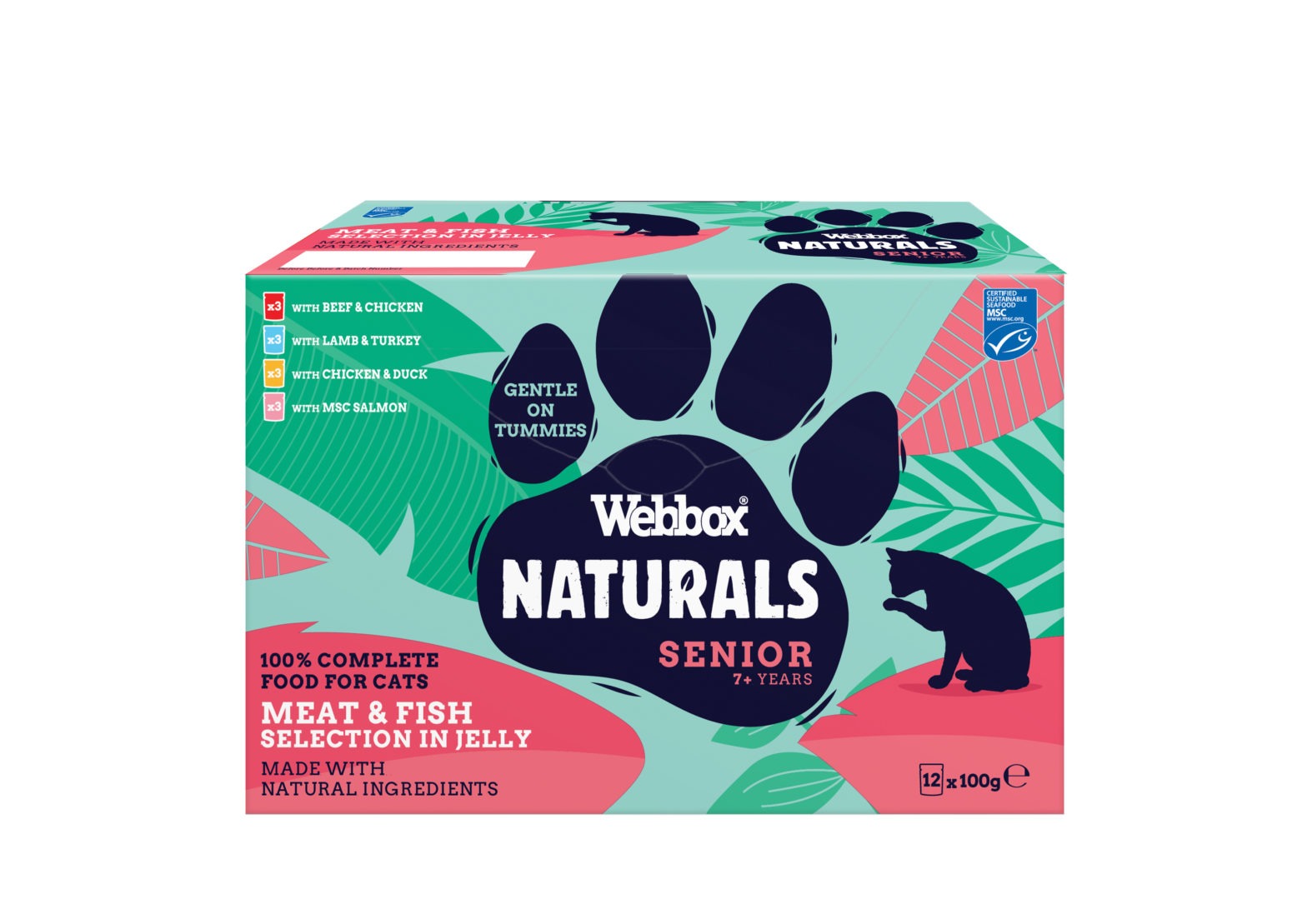 webbox naturals puppy food