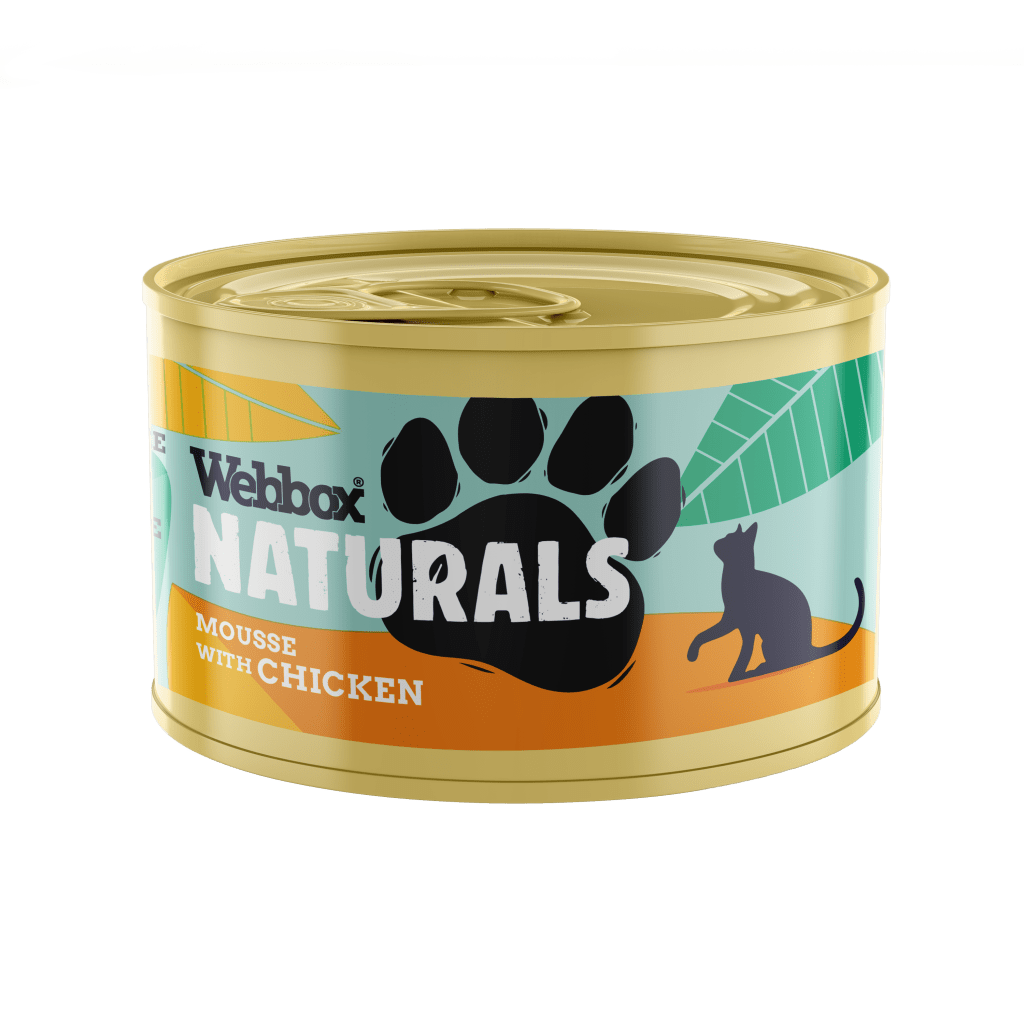 Webbox Naturals Chicken Mousse Cat Food - Webbox