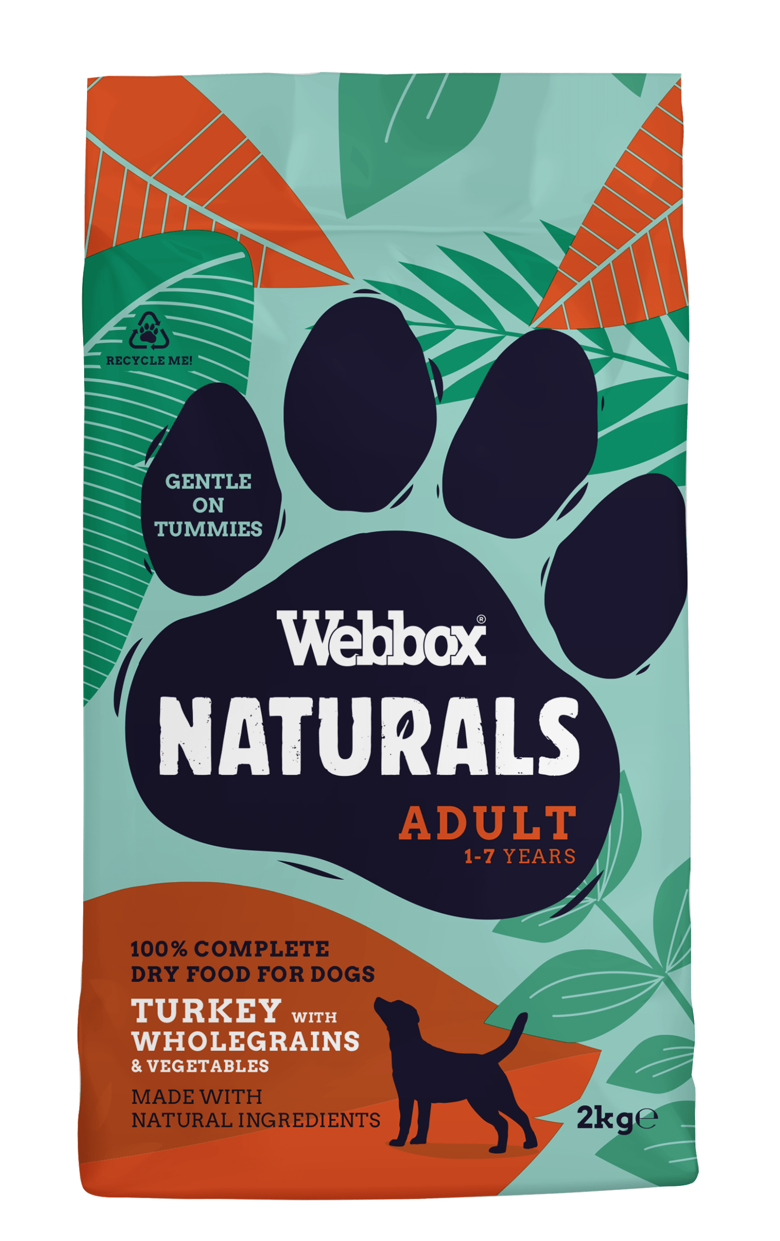 webbox premium natural dog food