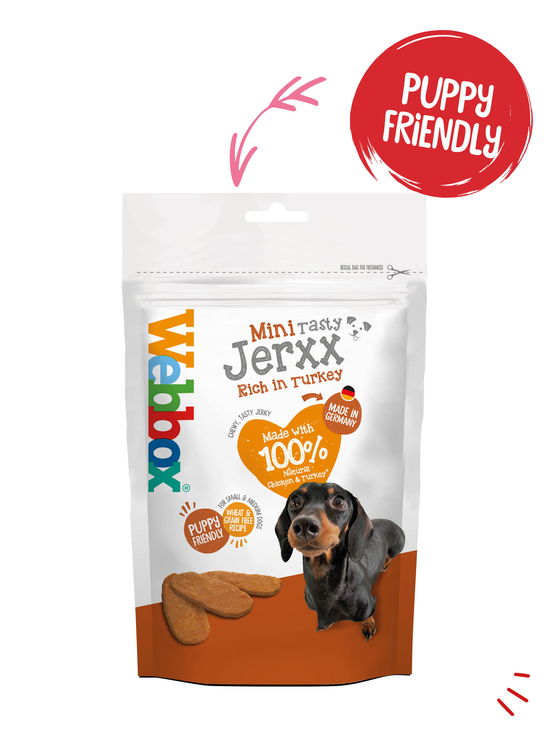 webbox 15kg dog food