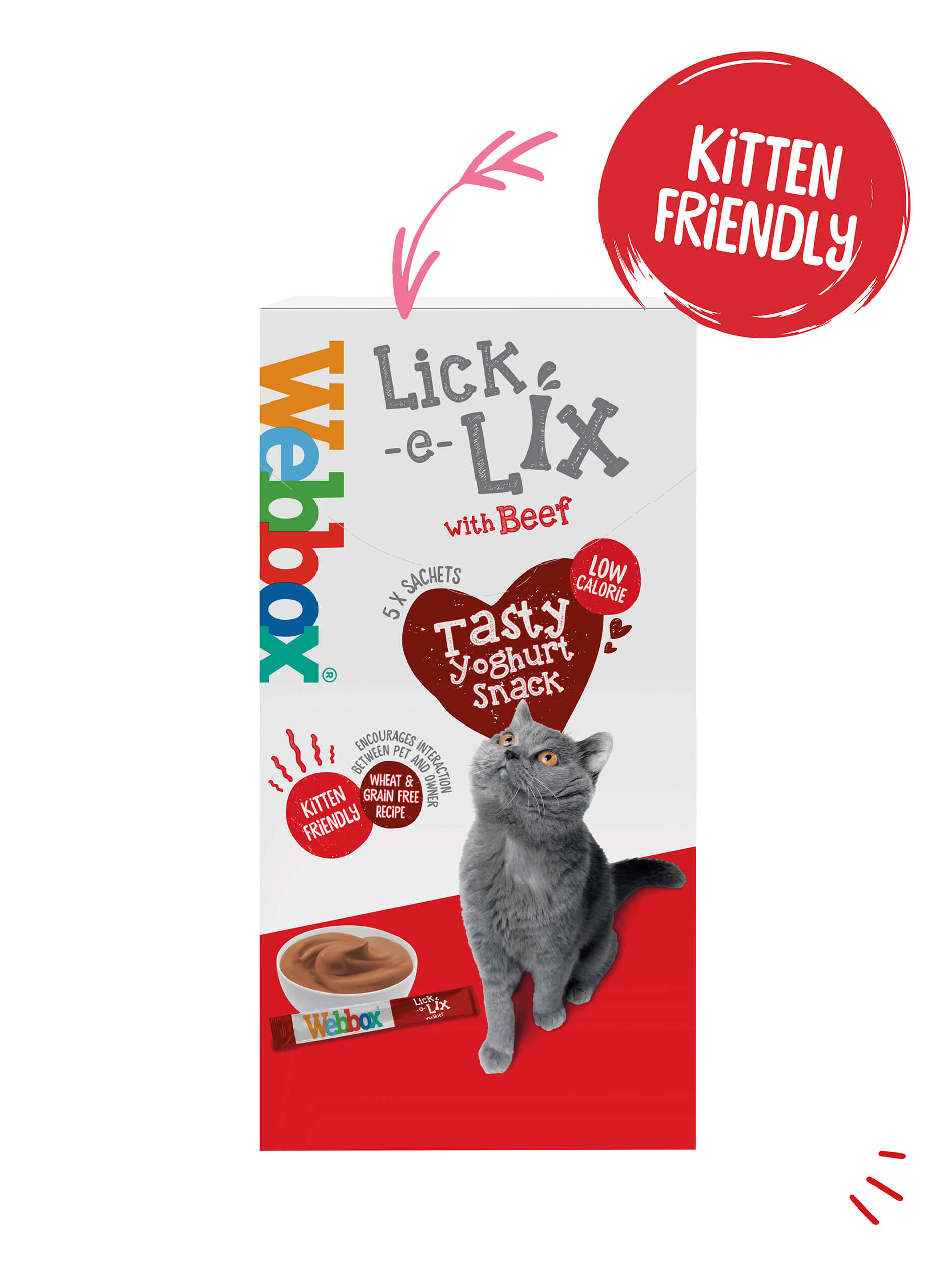 lick e lix cat yogurt