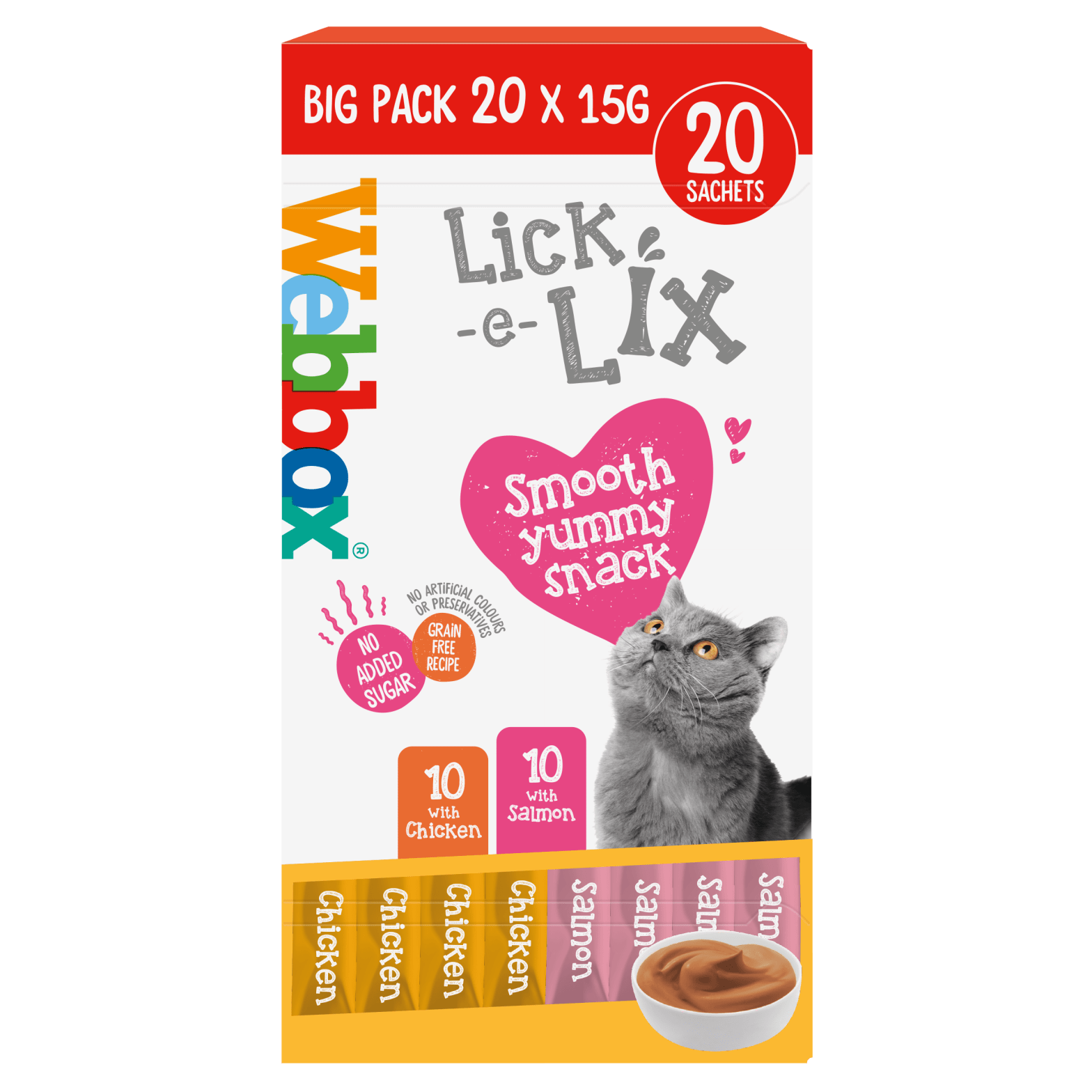 Webbox Lick-e-Lix Bulk Pack