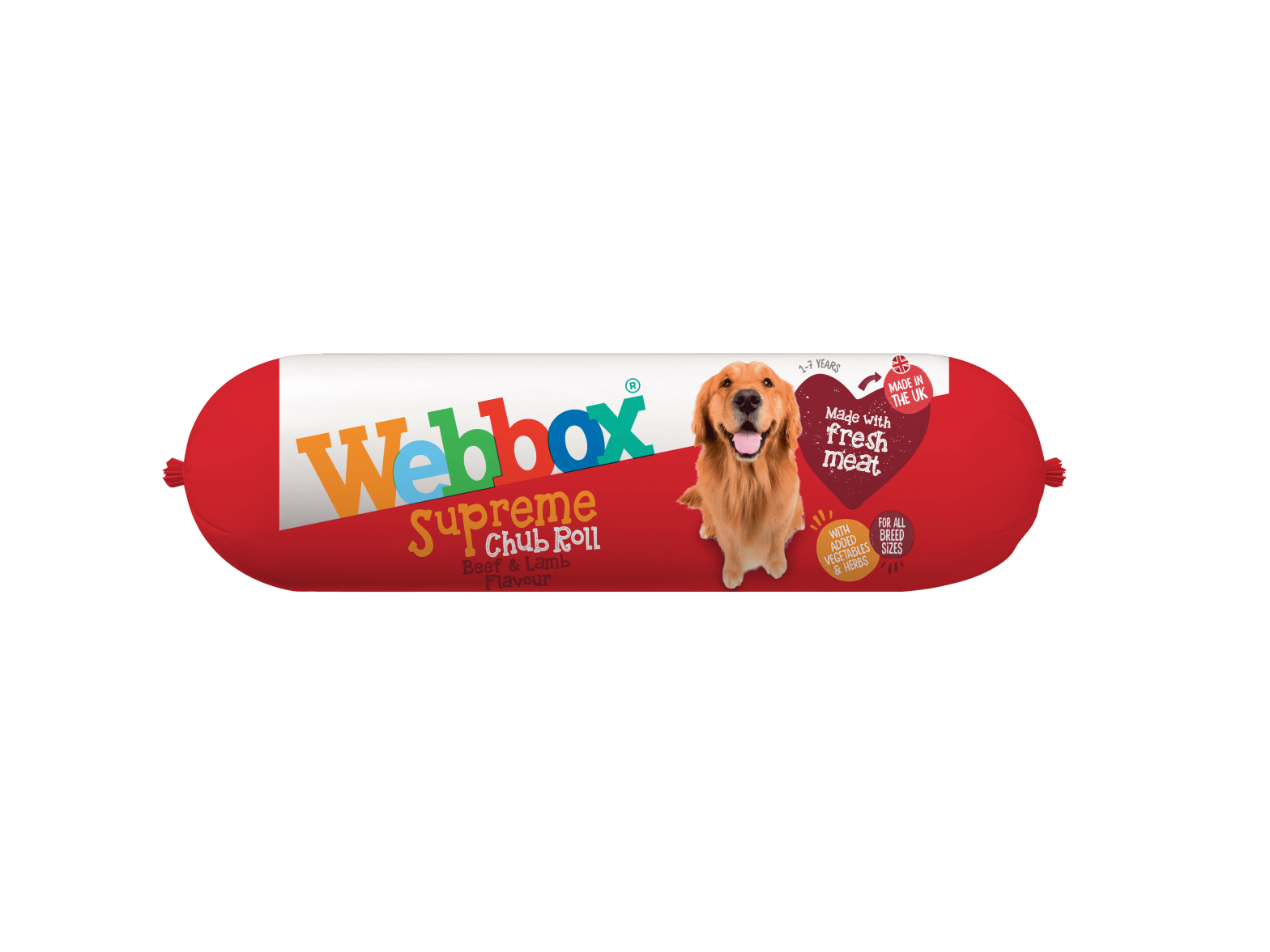 Webbox Assorted Supreme Chub Rolls 720g