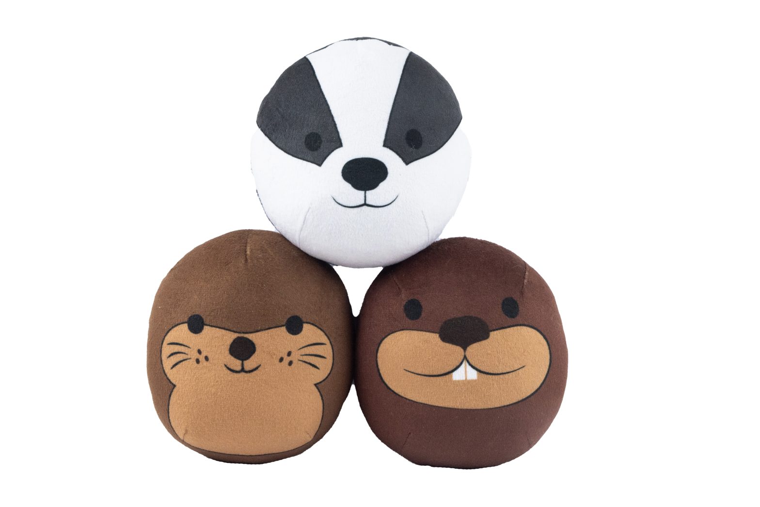 Dog Toy Throw Wildlife Squishys