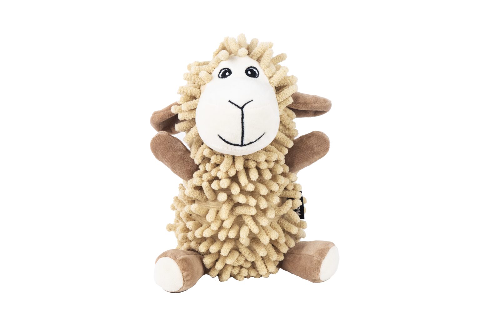 Webbox Cuddle Noodle Sheep Dog Toy