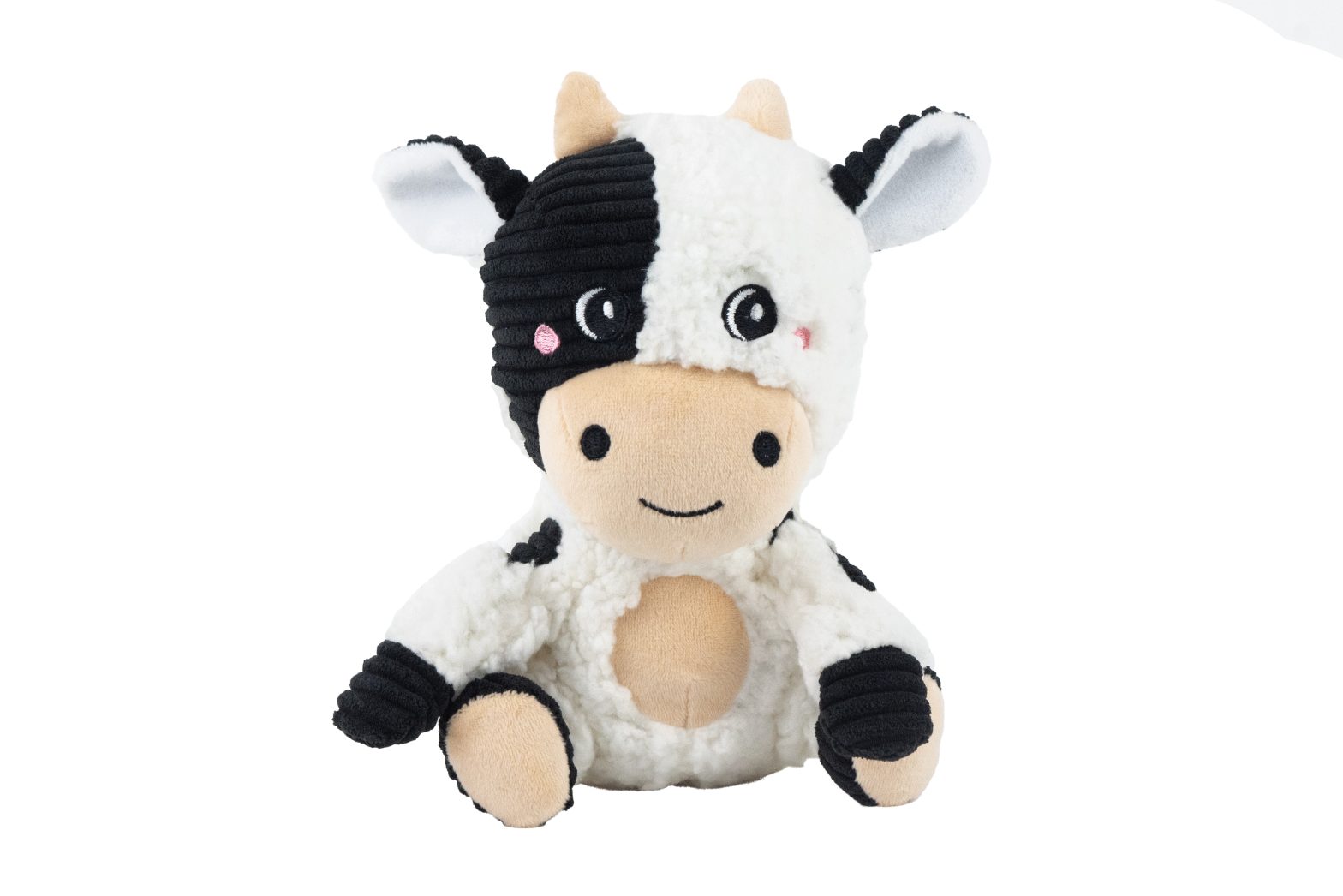 Webbox Puppy Heartbeat Cow Dog Toy