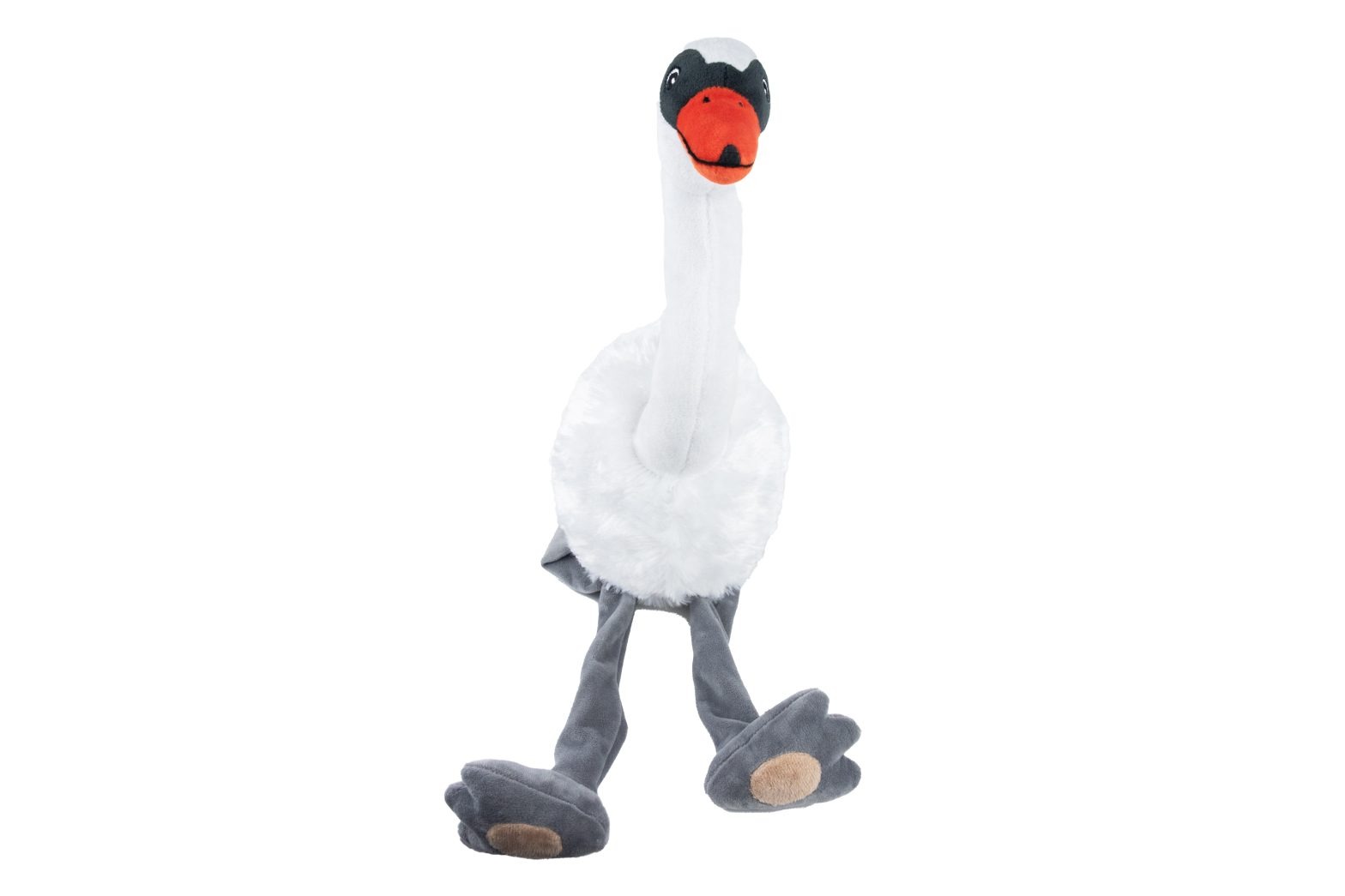 Webbox Cuddle Long Leg Swan Dog Toy