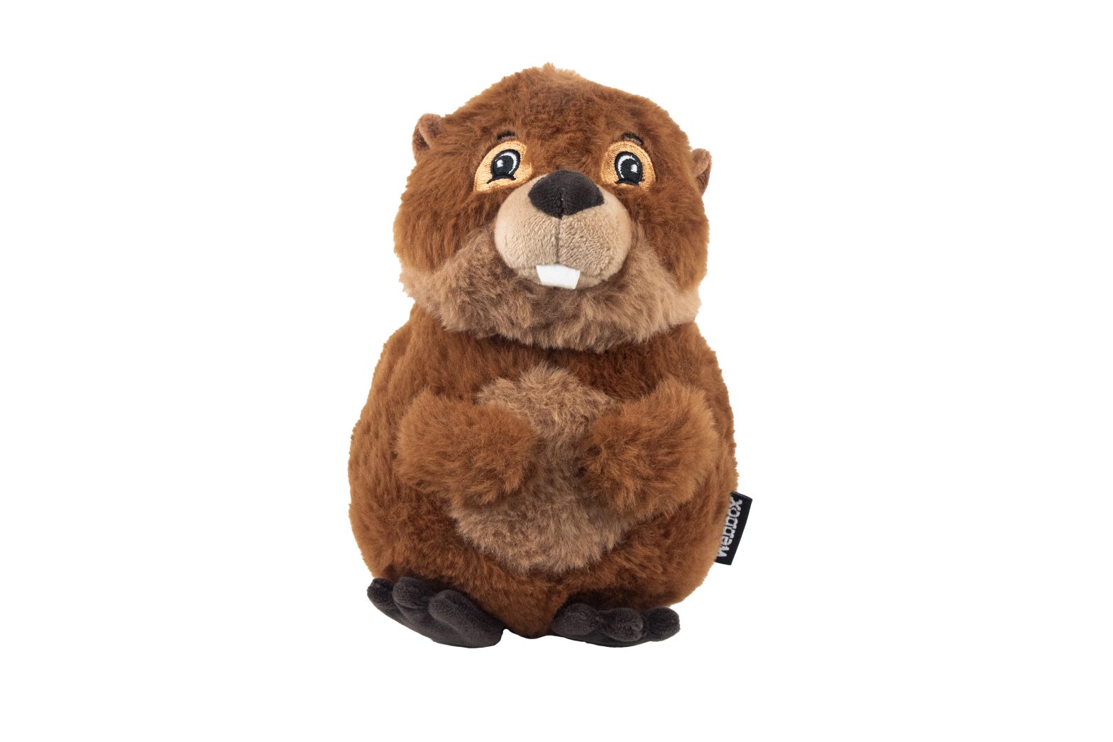 Webbox Tough TPR Beaver Dog Toy