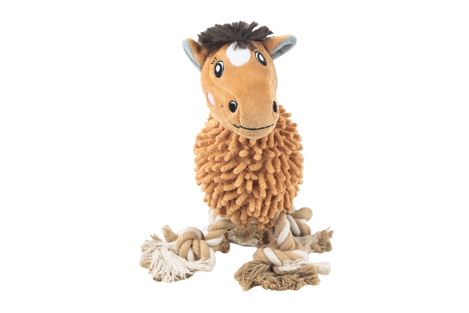 Webbox Cuddle Noodle Pony Dog Toy