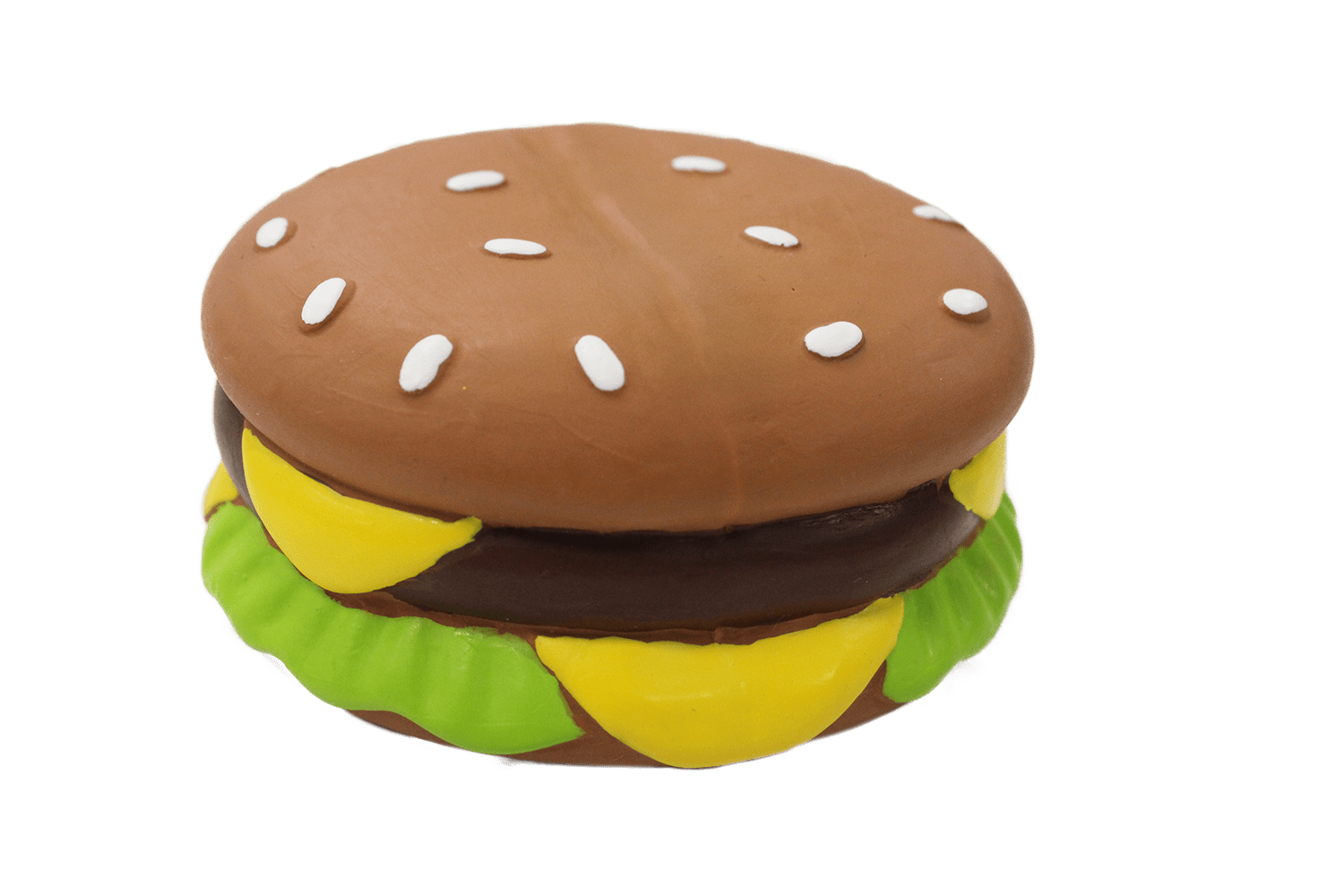 Webbox Squeaky Burger Toy